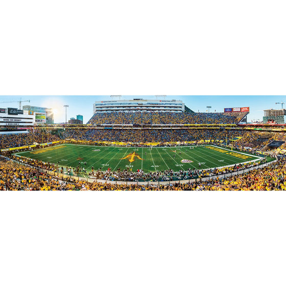 Arizona State Sun Devils - 1000 Piece Panoramic Jigsaw Puzzle - 757 Sports Collectibles