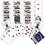 Baltimore Ravens 54-Card Deck Playing Cards - Sports Gifts, Sports Memorabilia, Sports Collectibles, Fan Shop