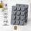 Las Vegas Raiders Silicone Ice Cube Tray