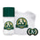 Oakland Athletics 3-Piece Baby Gift Set - Sports Gifts, Sports Memorabilia, Sports Collectibles, Fan Shop