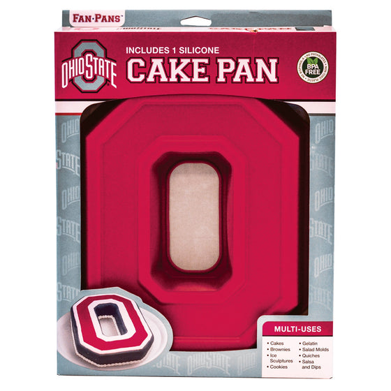 Ohio State Buckeyes Cake Pan - 757 Sports Collectibles