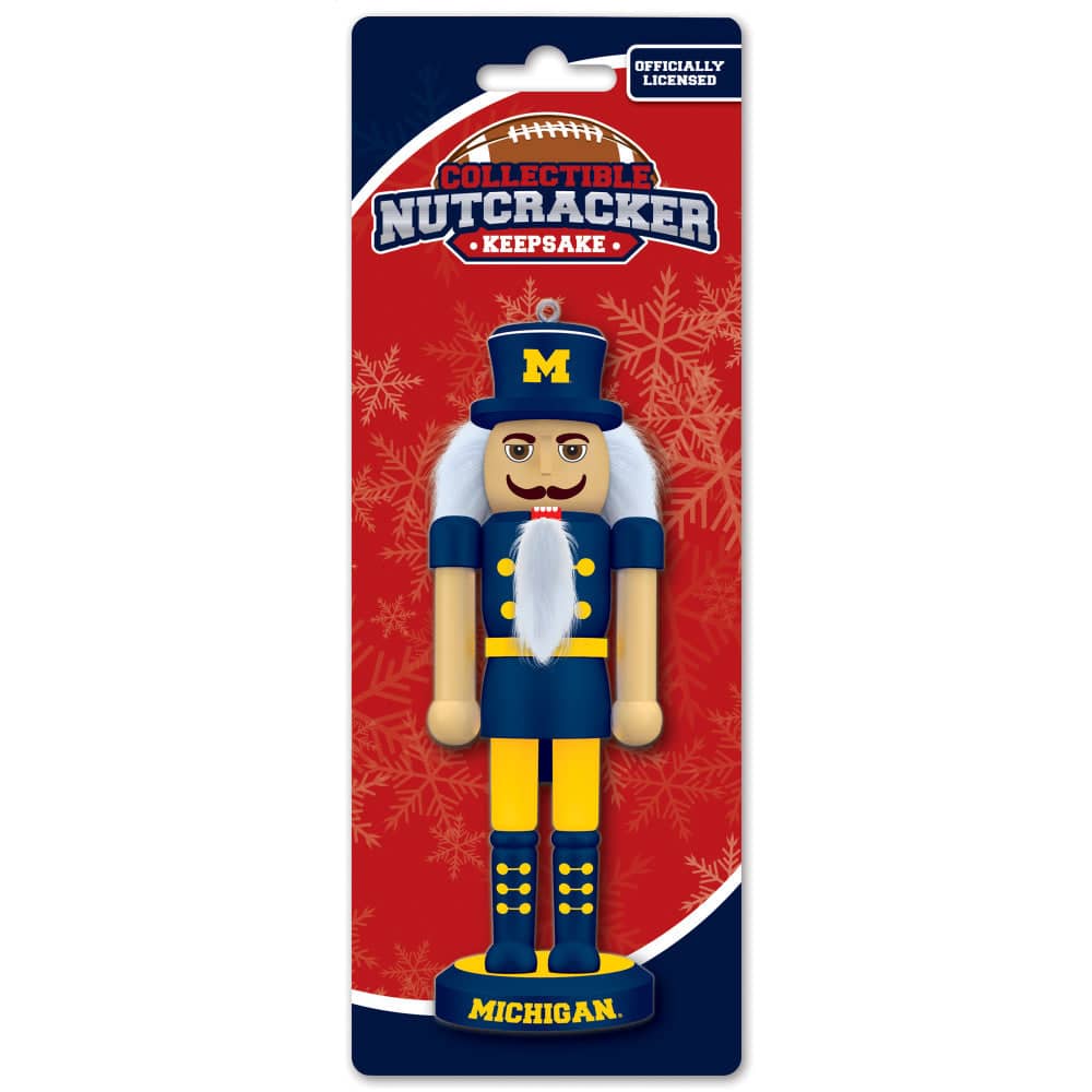 Michigan Wolverines - Keepsake Nutcracker