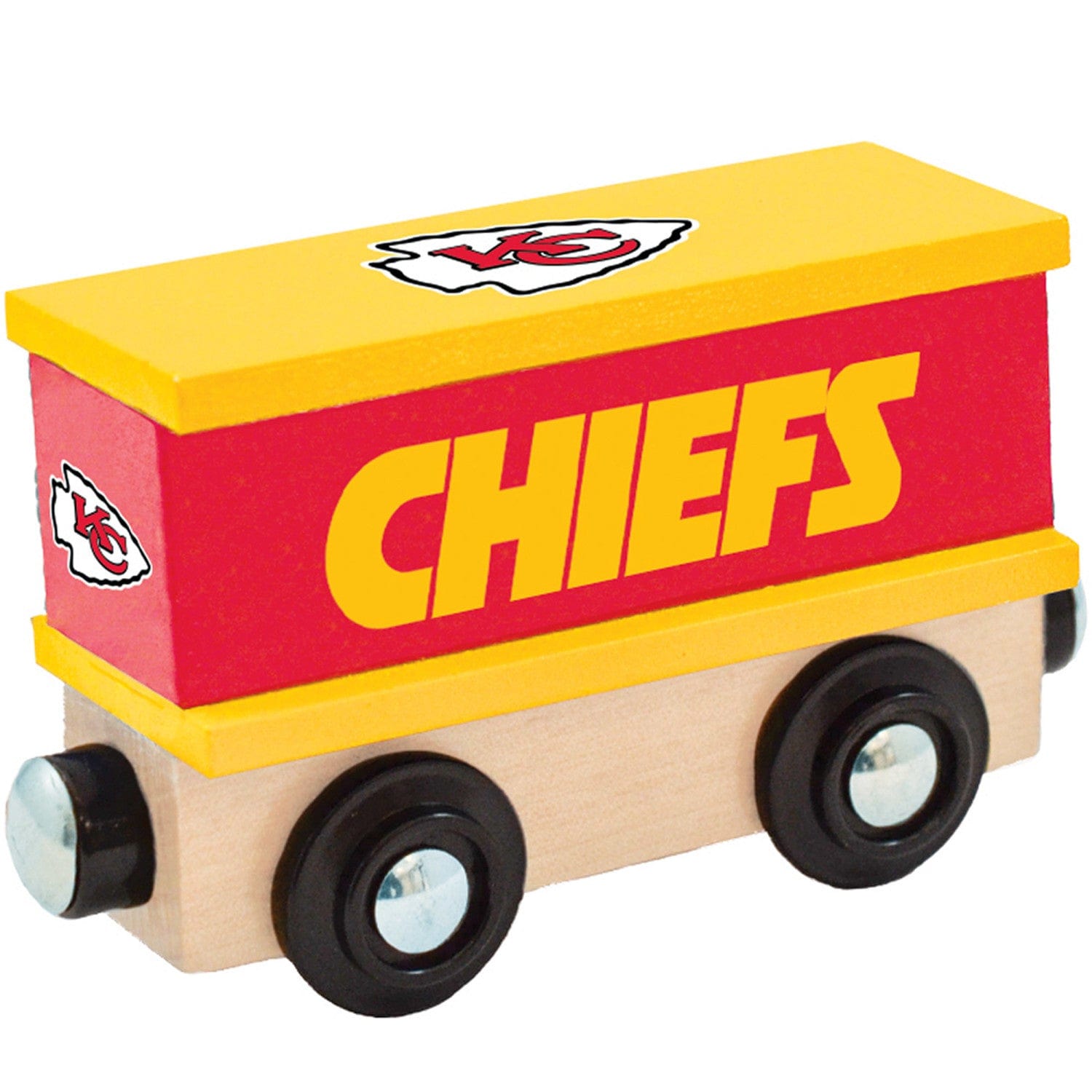 Kansas City Chiefs Collectible Toy Train Box Car