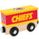 Kansas City Chiefs Collectible Toy Train Box Car