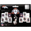 Denver Broncos 2-Pack Playing Cards & Dice Set