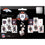 Denver Broncos - 2-Pack Playing Cards & Dice Set - 757 Sports Collectibles