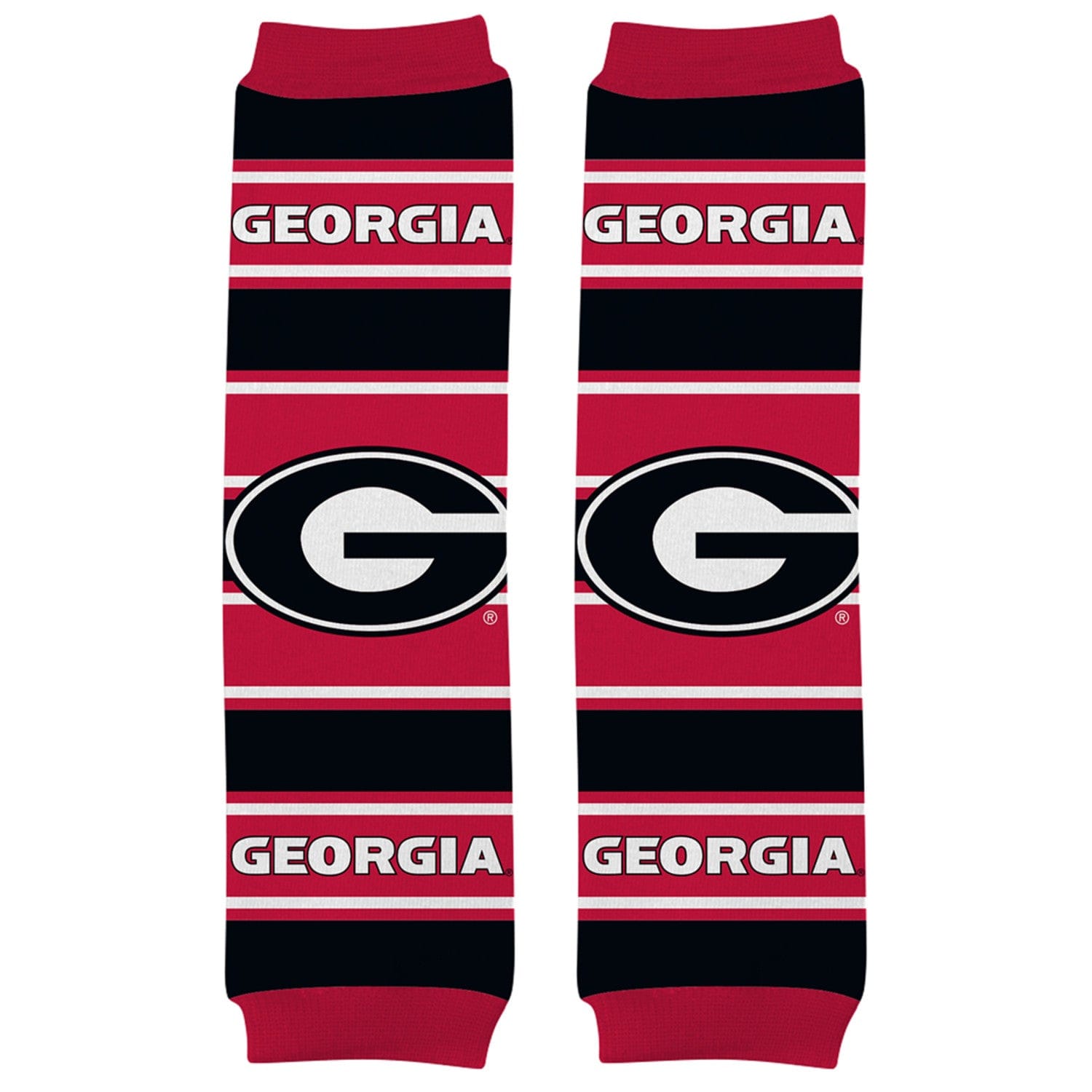 Georgia Bulldogs Baby Leg Warmers - Sports Gifts, Sports Memorabilia, Sports Collectibles, Fan Shop