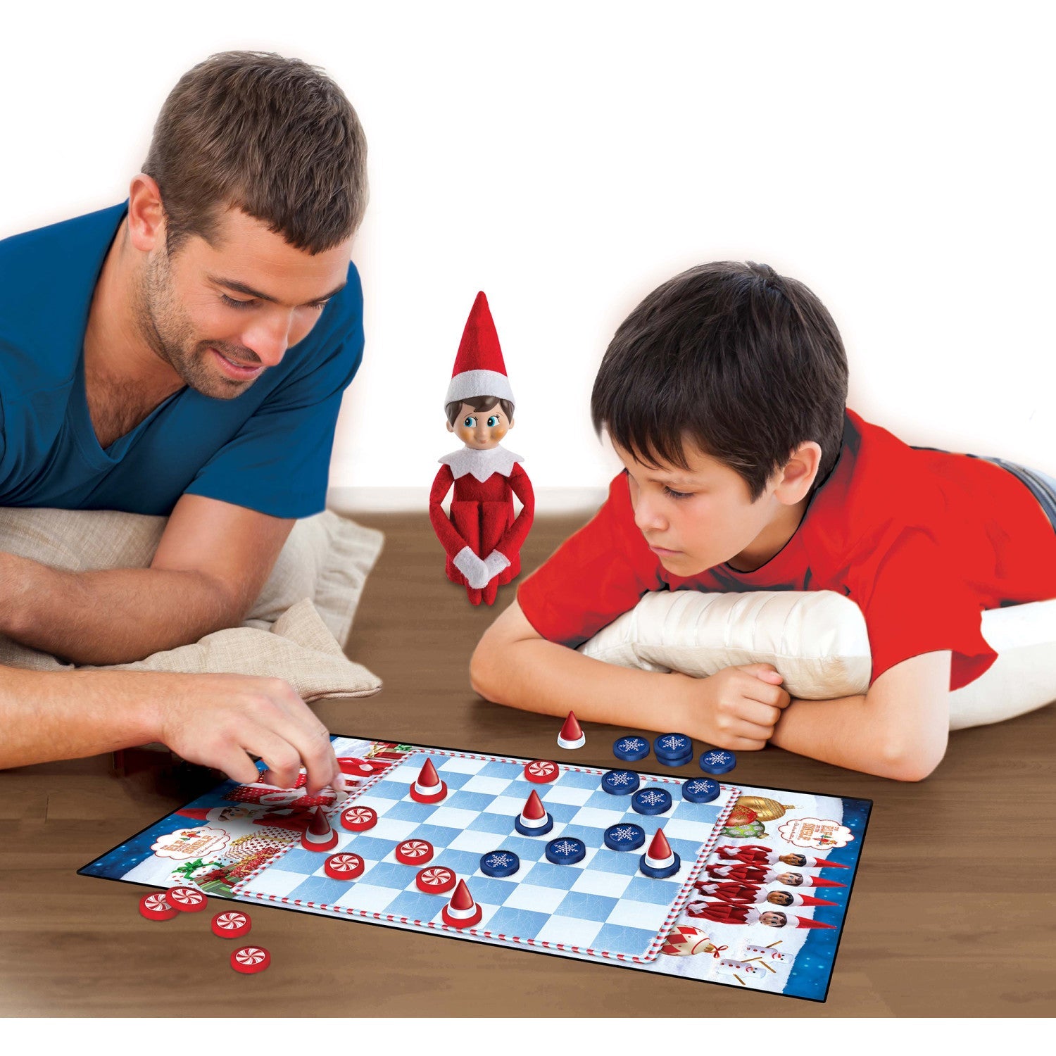 Elf on the Shelf Checkers - 757 Sports Collectibles