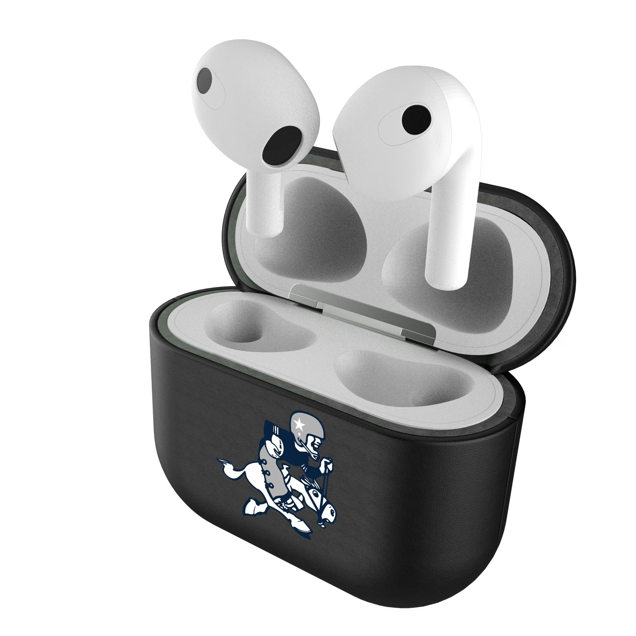 Dallas Cowboys 1966-1969 Historic Collection Insignia AirPod Case Cover - Sports Gifts, Sports Memorabilia, Sports Collectibles, Fan Shop