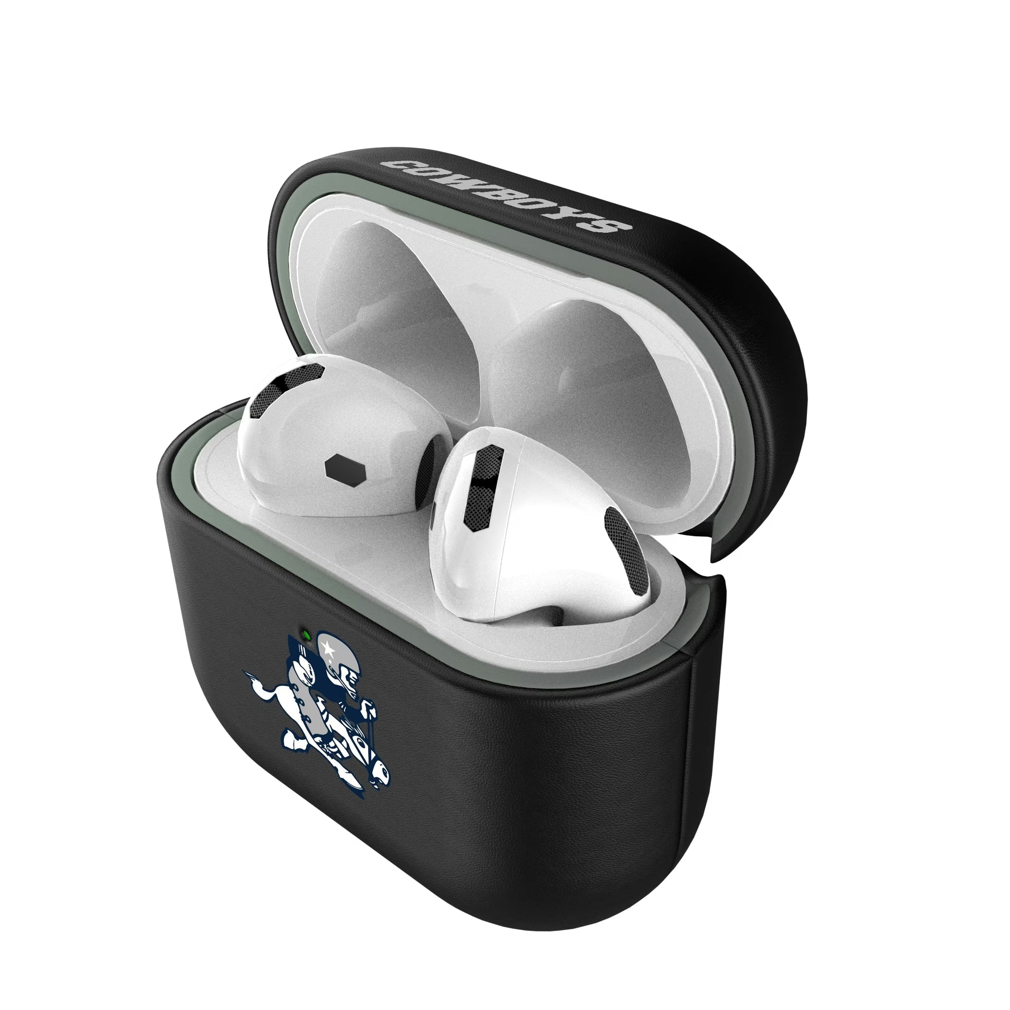 Dallas Cowboys 1966-1969 Historic Collection Insignia AirPod Case Cover - Sports Gifts, Sports Memorabilia, Sports Collectibles, Fan Shop