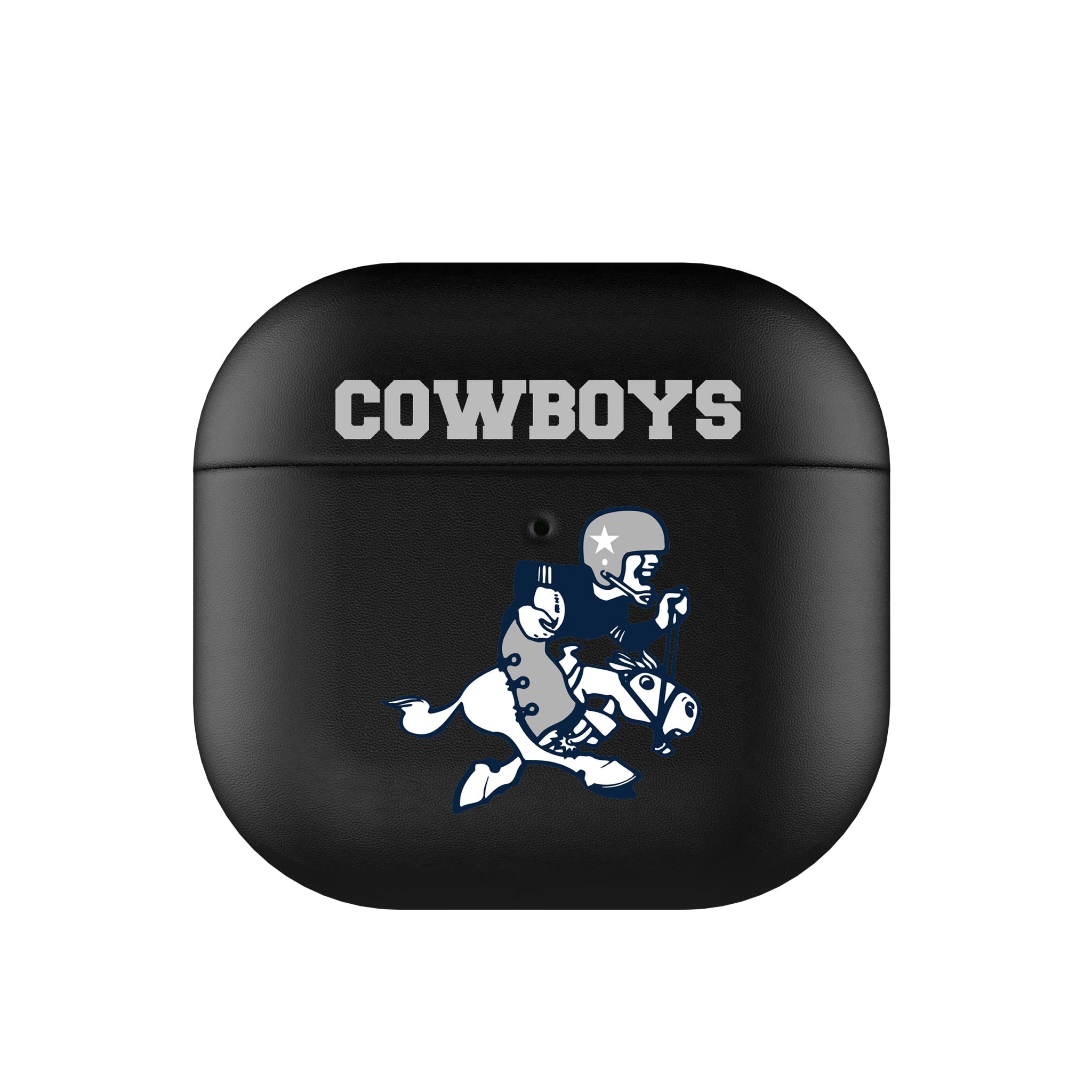 Dallas Cowboys 1966-1969 Historic Collection Insignia AirPod Case Cover - Sports Gifts, Sports Memorabilia, Sports Collectibles, Fan Shop