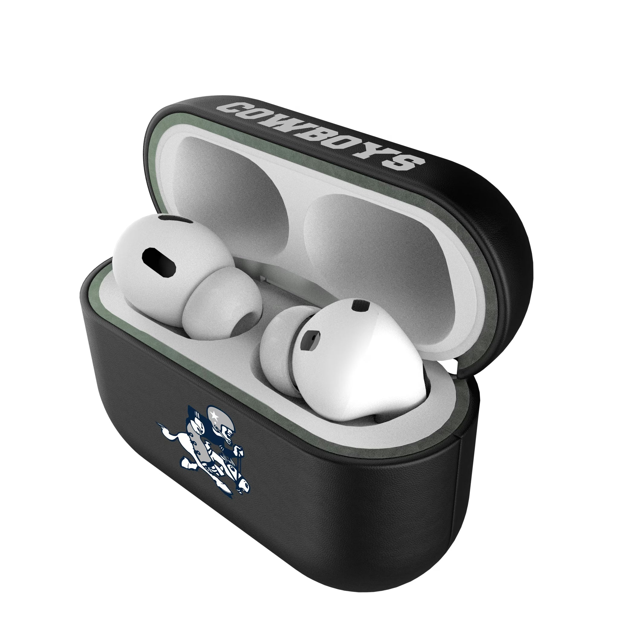 Dallas Cowboys 1966-1969 Historic Collection Insignia AirPod Case Cover - Sports Gifts, Sports Memorabilia, Sports Collectibles, Fan Shop