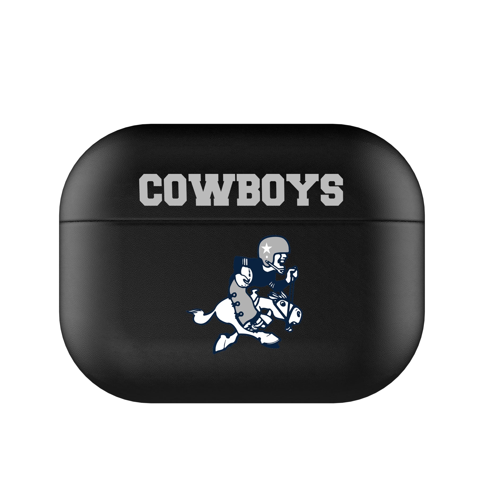 Dallas Cowboys 1966-1969 Historic Collection Insignia AirPod Case Cover - Sports Gifts, Sports Memorabilia, Sports Collectibles, Fan Shop