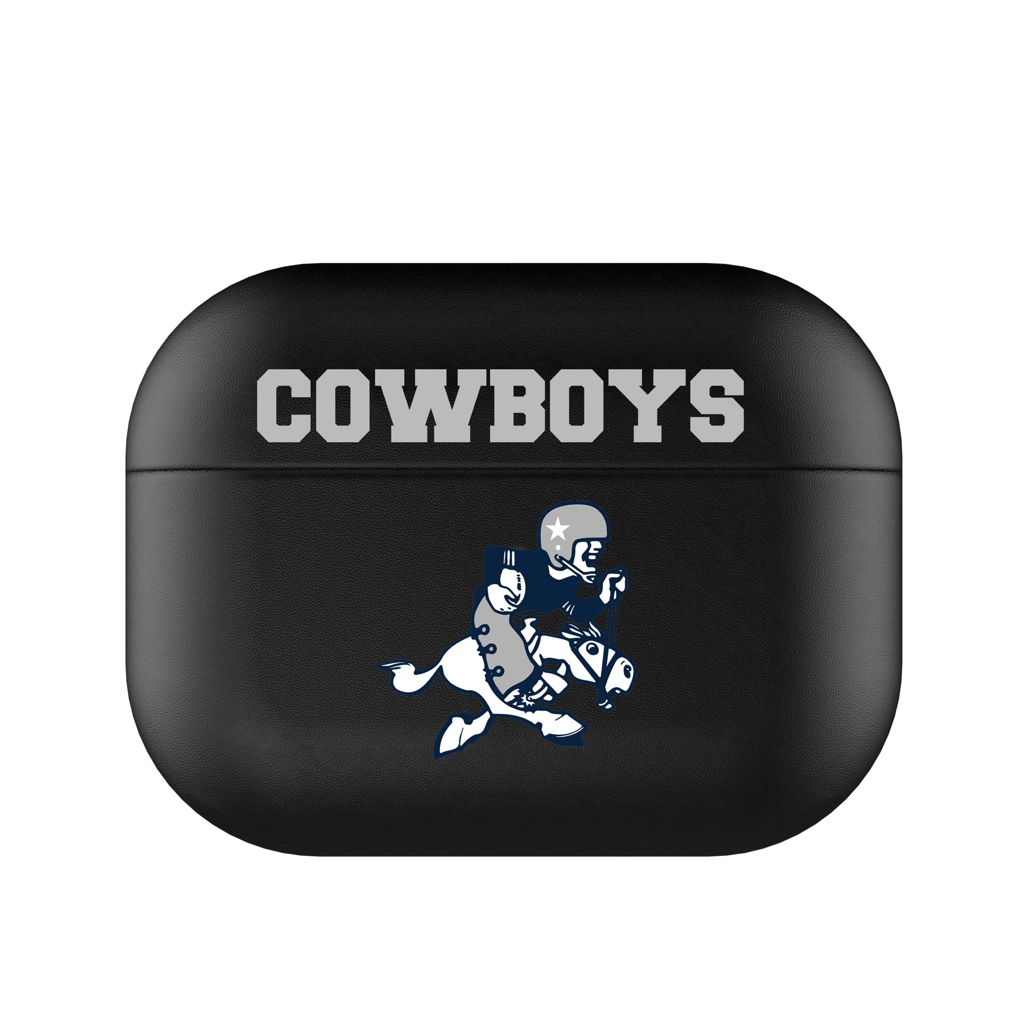 Dallas Cowboys 1966-1969 Historic Collection Insignia AirPod Case Cover - Sports Gifts, Sports Memorabilia, Sports Collectibles, Fan Shop
