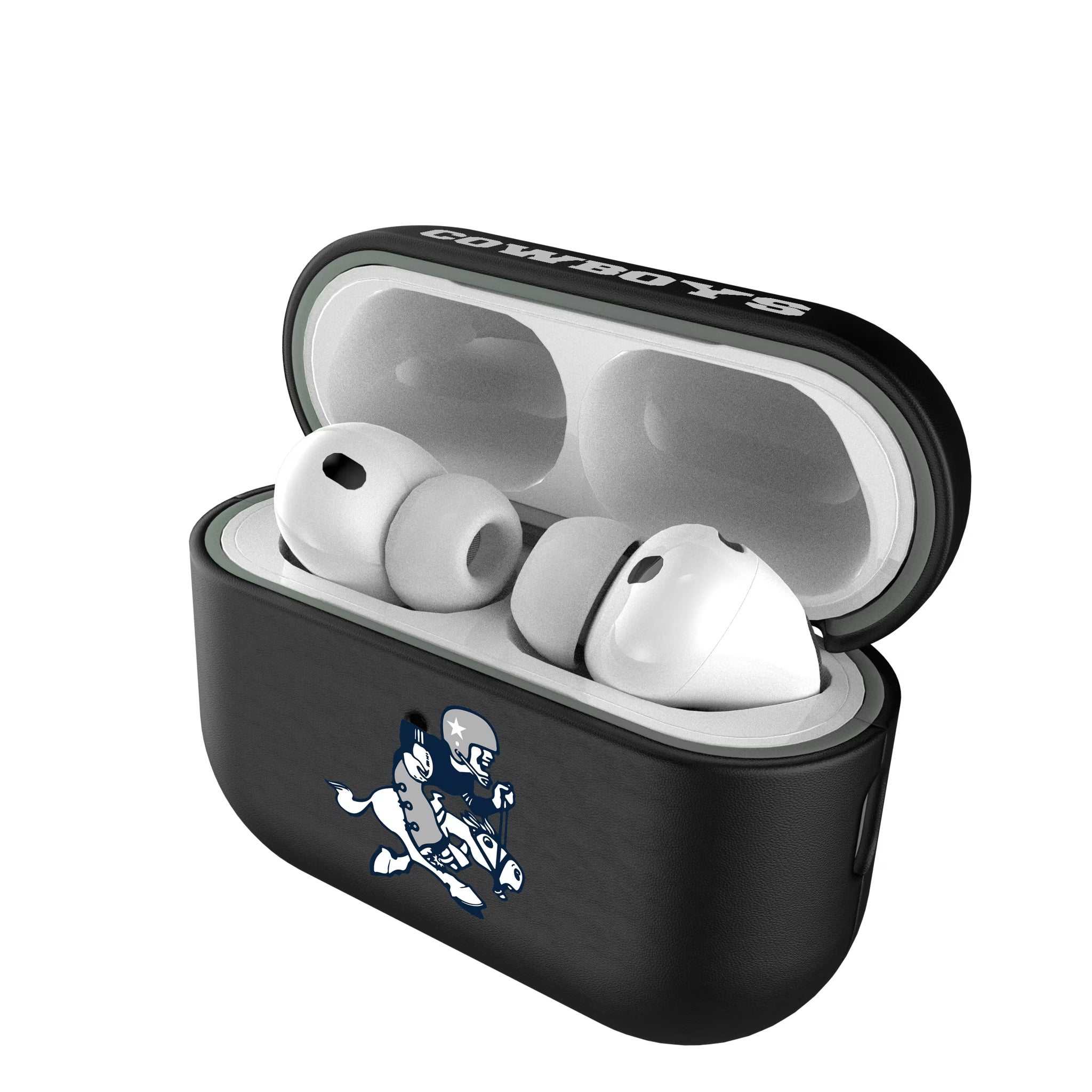 Dallas Cowboys 1966-1969 Historic Collection Insignia AirPod Case Cover - Sports Gifts, Sports Memorabilia, Sports Collectibles, Fan Shop
