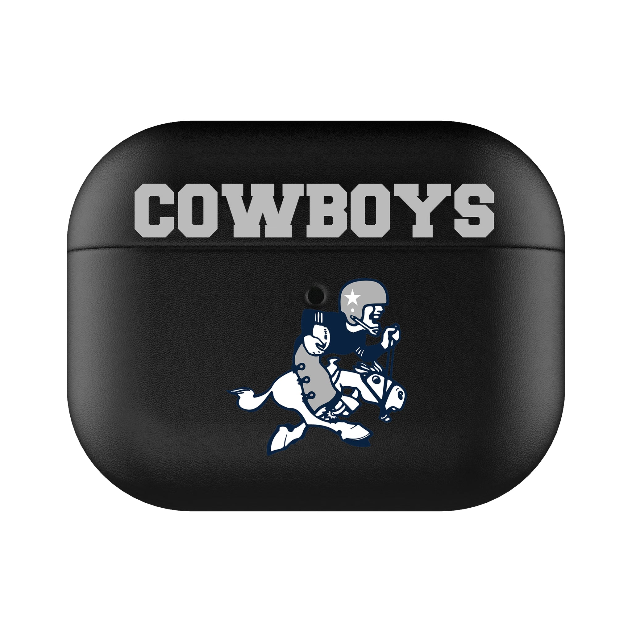 Dallas Cowboys 1966-1969 Historic Collection Insignia AirPod Case Cover - Sports Gifts, Sports Memorabilia, Sports Collectibles, Fan Shop