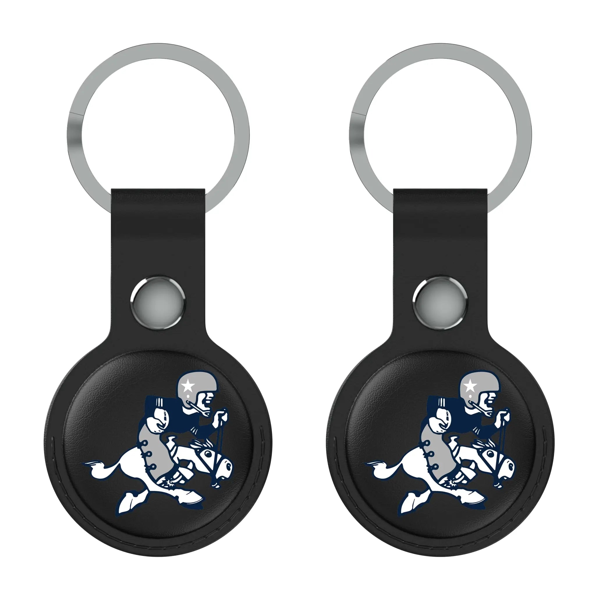 Dallas Cowboys 1966-1969 Historic Collection Insignia Black Airtag Holder 2-Pack