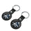 Dallas Cowboys 1966-1969 Historic Collection Insignia Black Airtag Holder 2-Pack