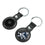 Dallas Cowboys 1966-1969 Historic Collection Insignia Black Airtag Holder 2-Pack