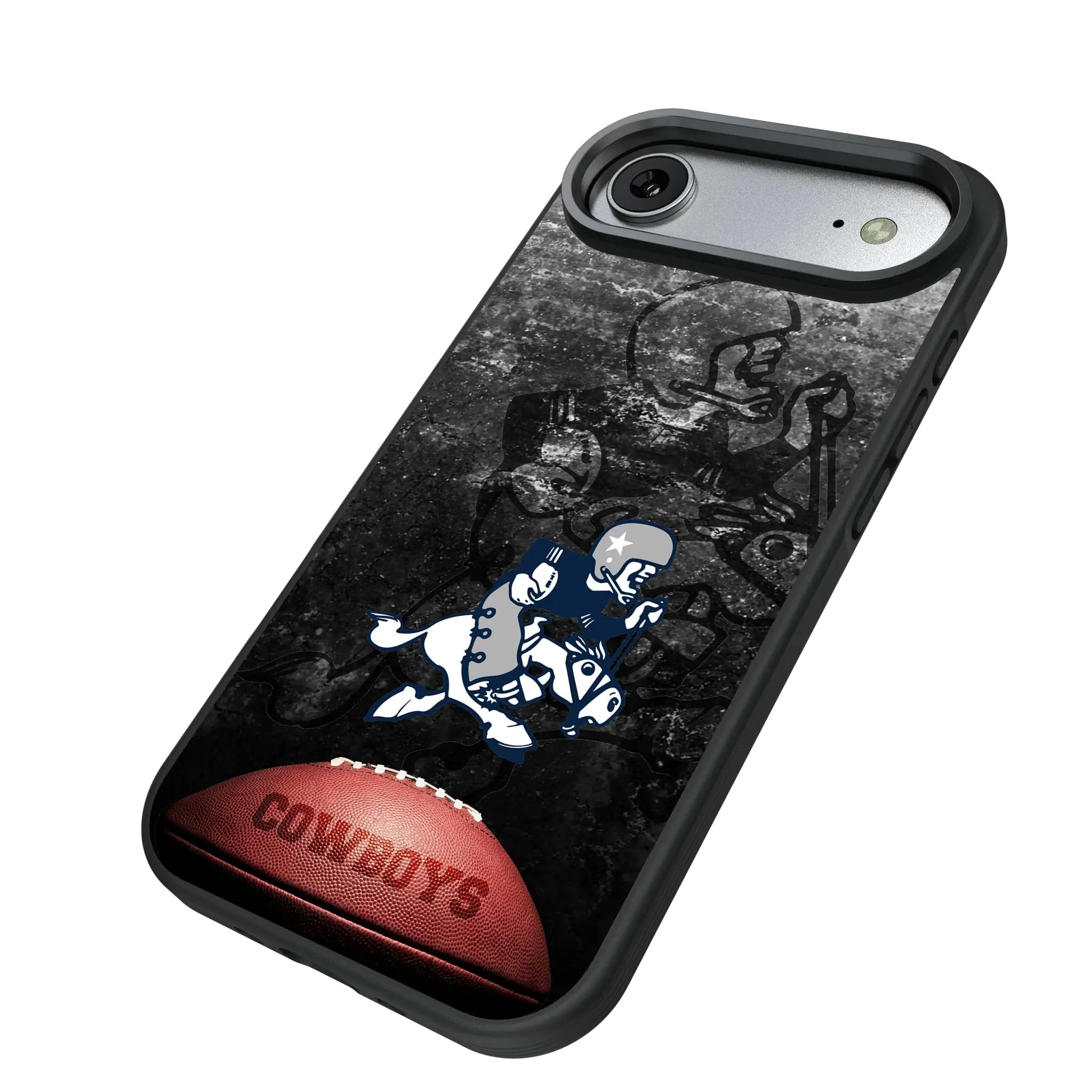 Dallas Cowboys 1966-1969 Historic Collection Legendary Bump Phone Case