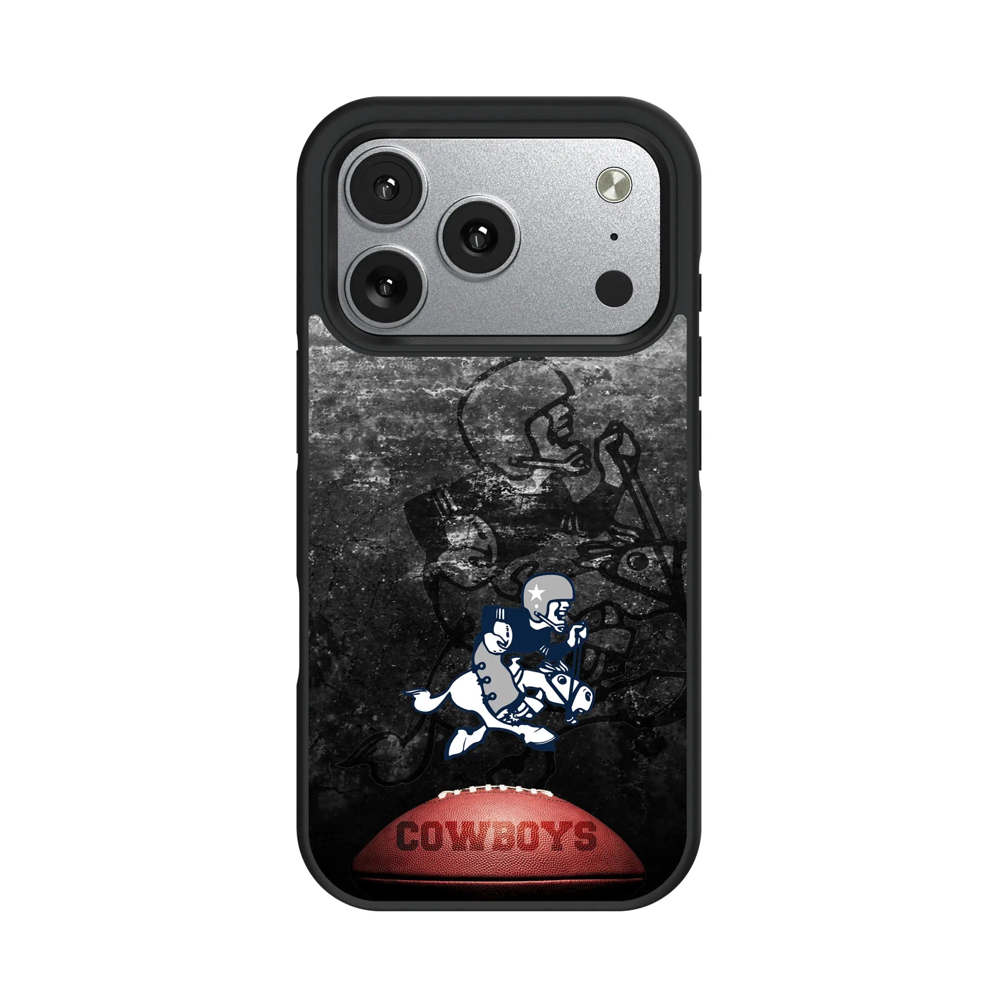 Dallas Cowboys 1966-1969 Historic Collection Legendary Bump Phone Case