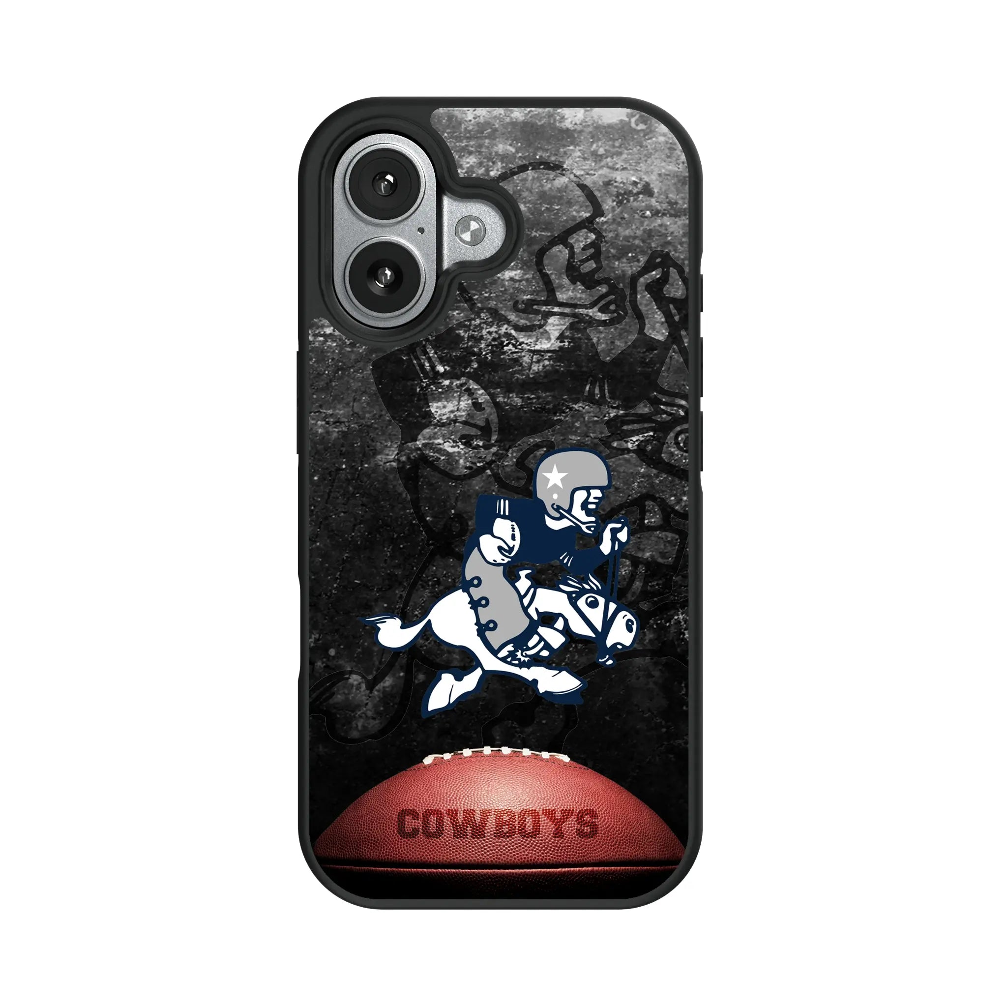 Dallas Cowboys 1966-1969 Historic Collection Legendary Bump Phone Case