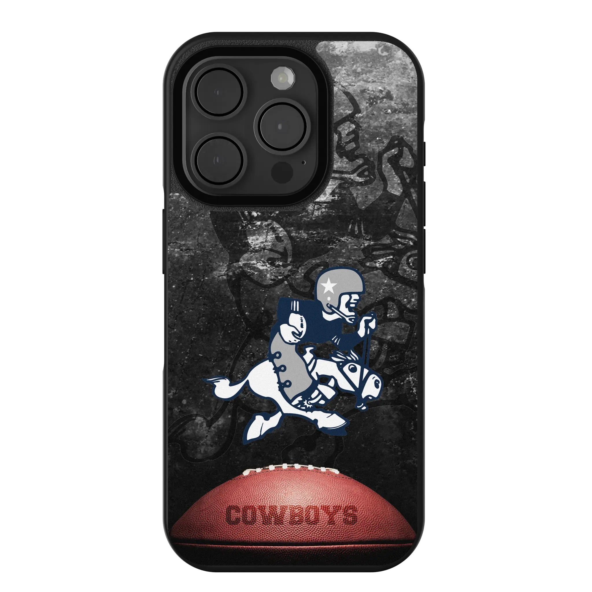 Dallas Cowboys 1966-1969 Historic Collection Legendary Bump Phone Case