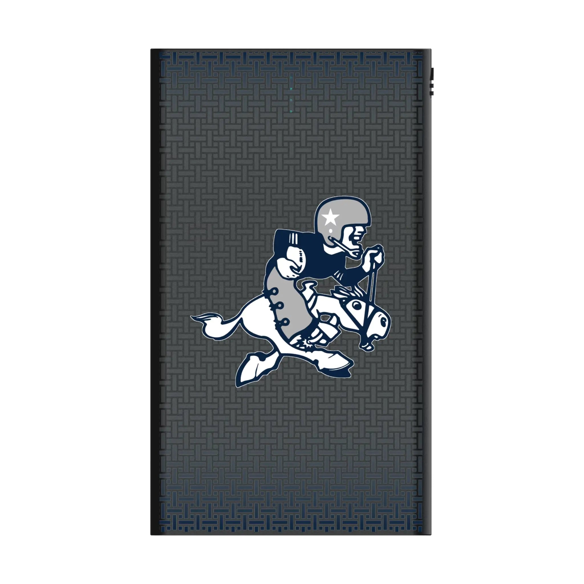 Dallas Cowboys 1966-1969 Historic Collection Linen 5000mAh Flat Powerbank