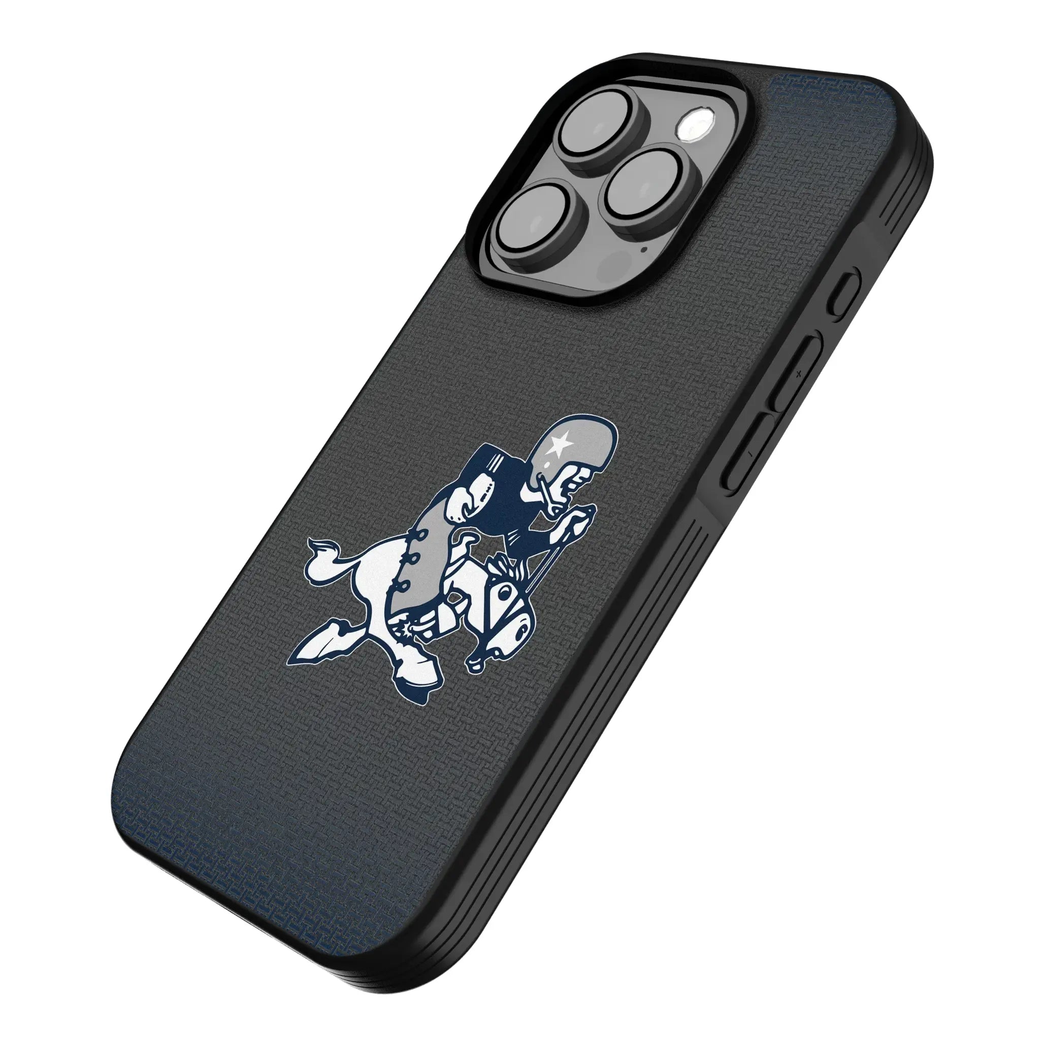Dallas Cowboys 1966-1969 Historic Collection Linen Bump Phone Case