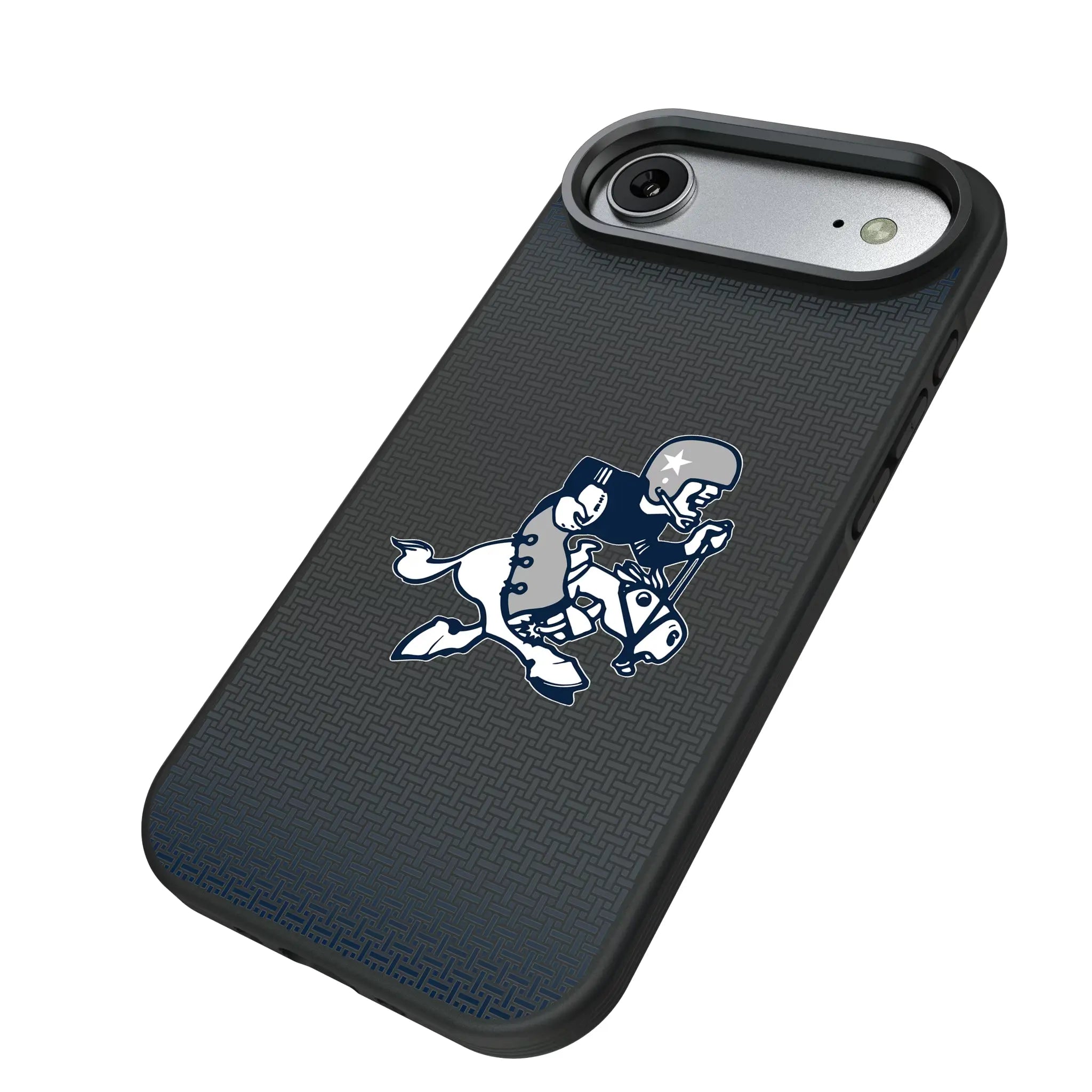 Dallas Cowboys 1966-1969 Historic Collection Linen Bump Phone Case