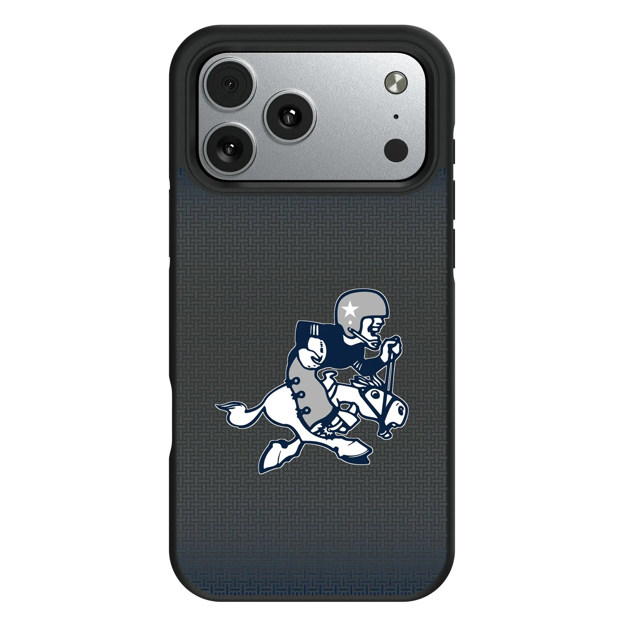 Dallas Cowboys 1966-1969 Historic Collection Linen Bump Phone Case