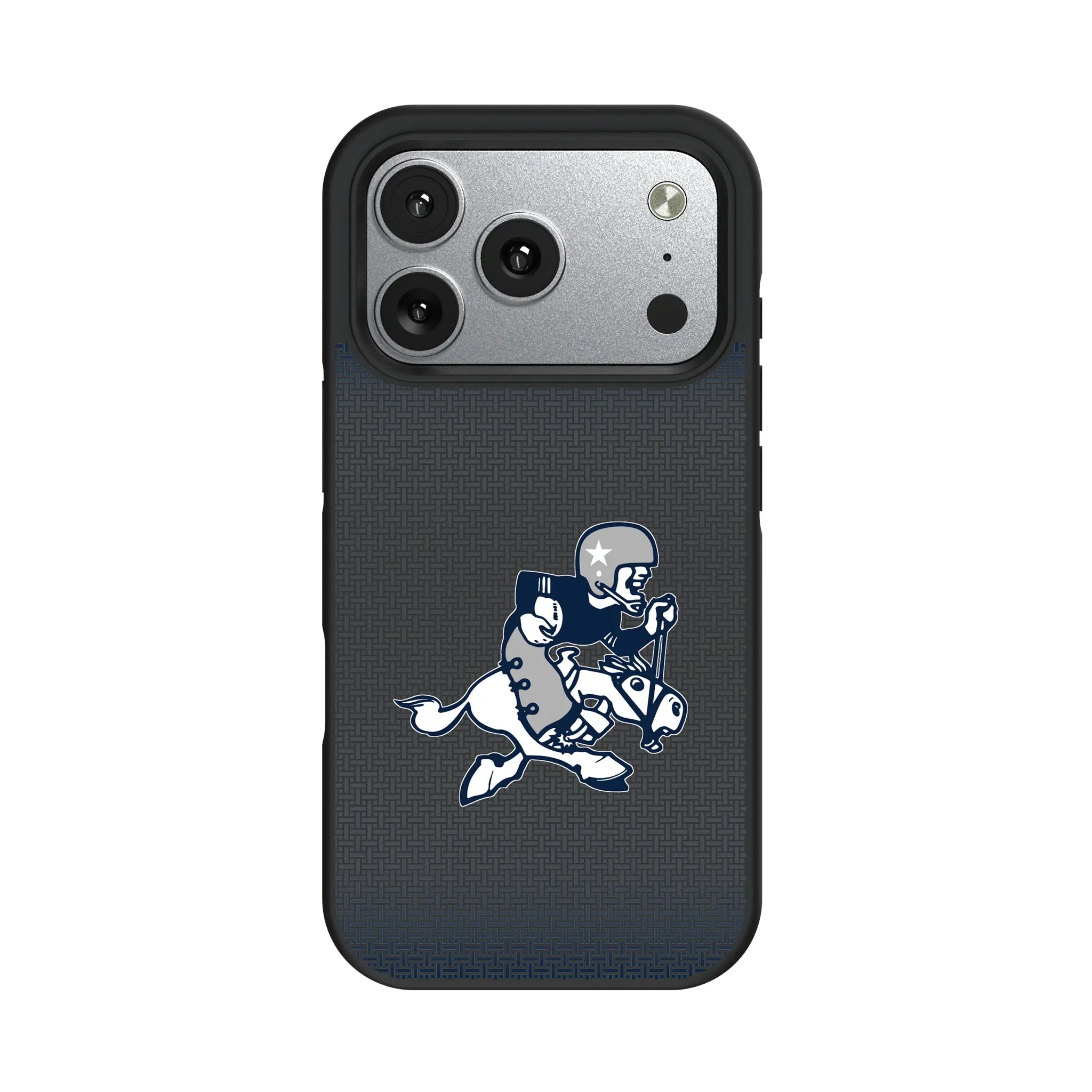 Dallas Cowboys 1966-1969 Historic Collection Linen Bump Phone Case
