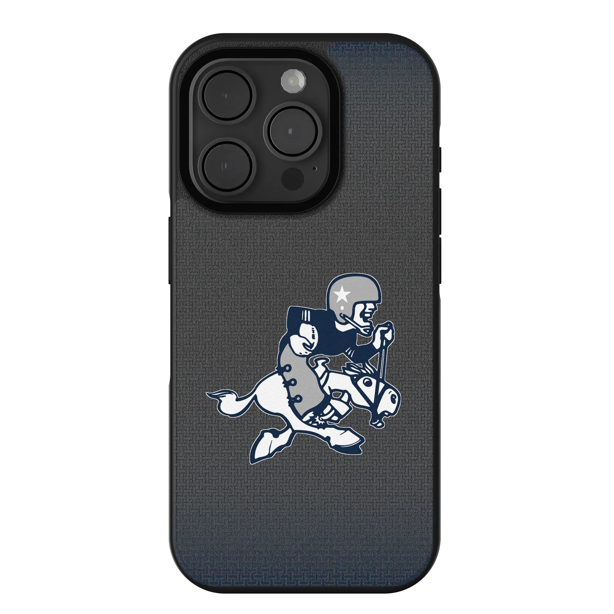 Dallas Cowboys 1966-1969 Historic Collection Linen Bump Phone Case
