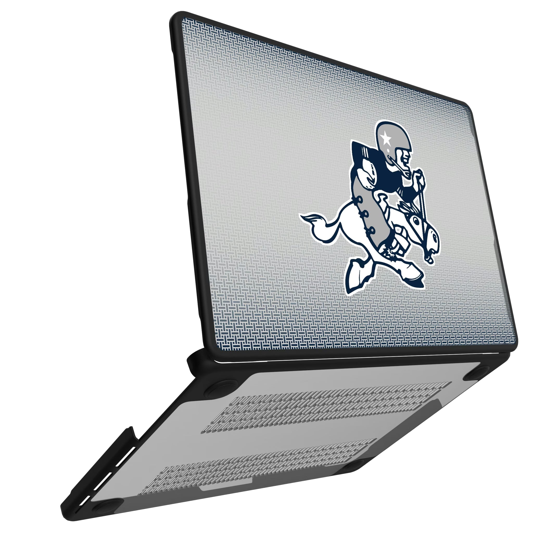 Dallas Cowboys 1966-1969 Historic Collection Linen Laptop Case for Apple MacBook
