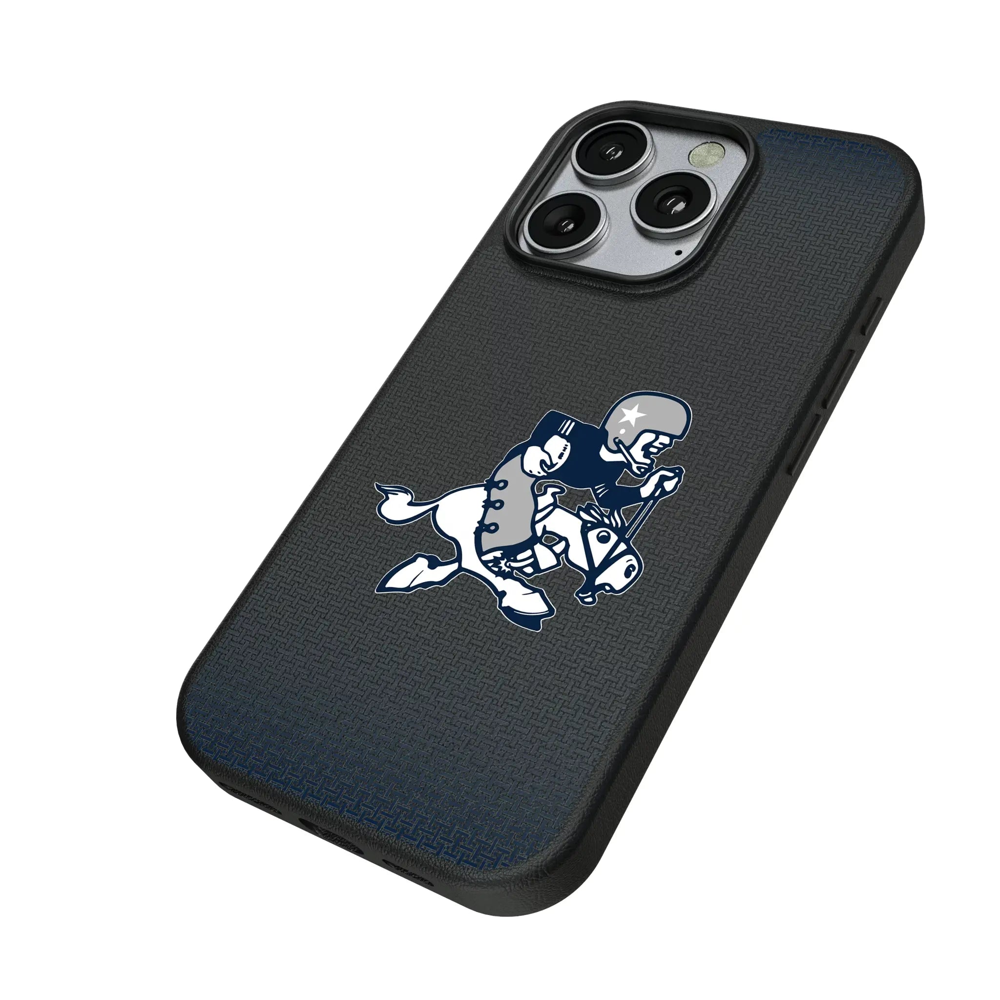 Dallas Cowboys 1966-1969 Historic Collection Linen MagSafe Compatible Phone Case for Apple iPhone