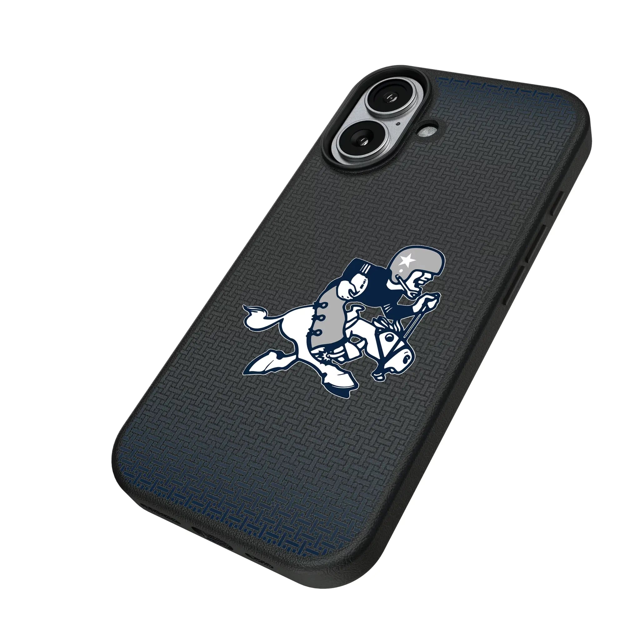 Dallas Cowboys 1966-1969 Historic Collection Linen MagSafe Compatible Phone Case for Apple iPhone
