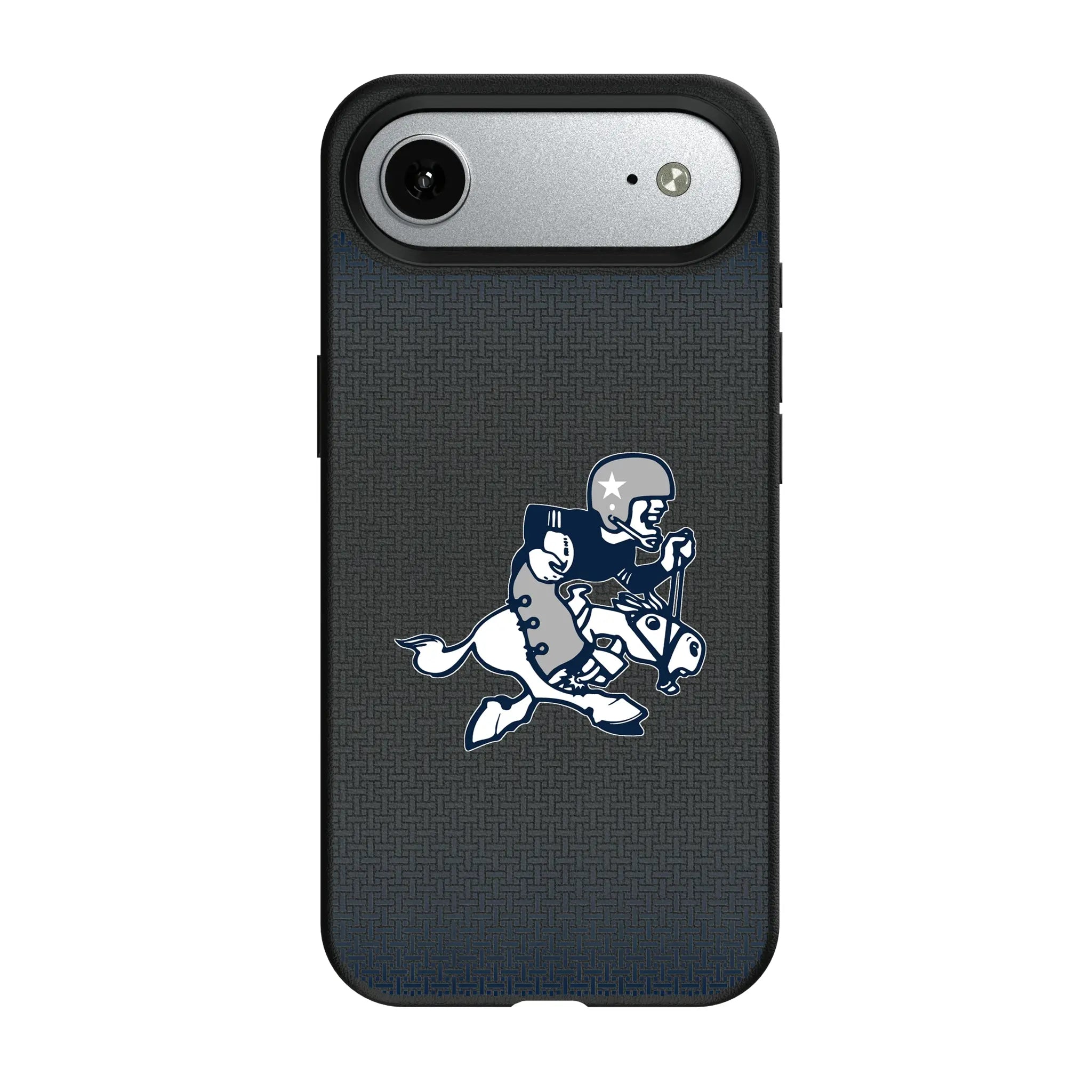 Dallas Cowboys 1966-1969 Historic Collection Linen MagSafe Compatible Phone Case for Apple iPhone