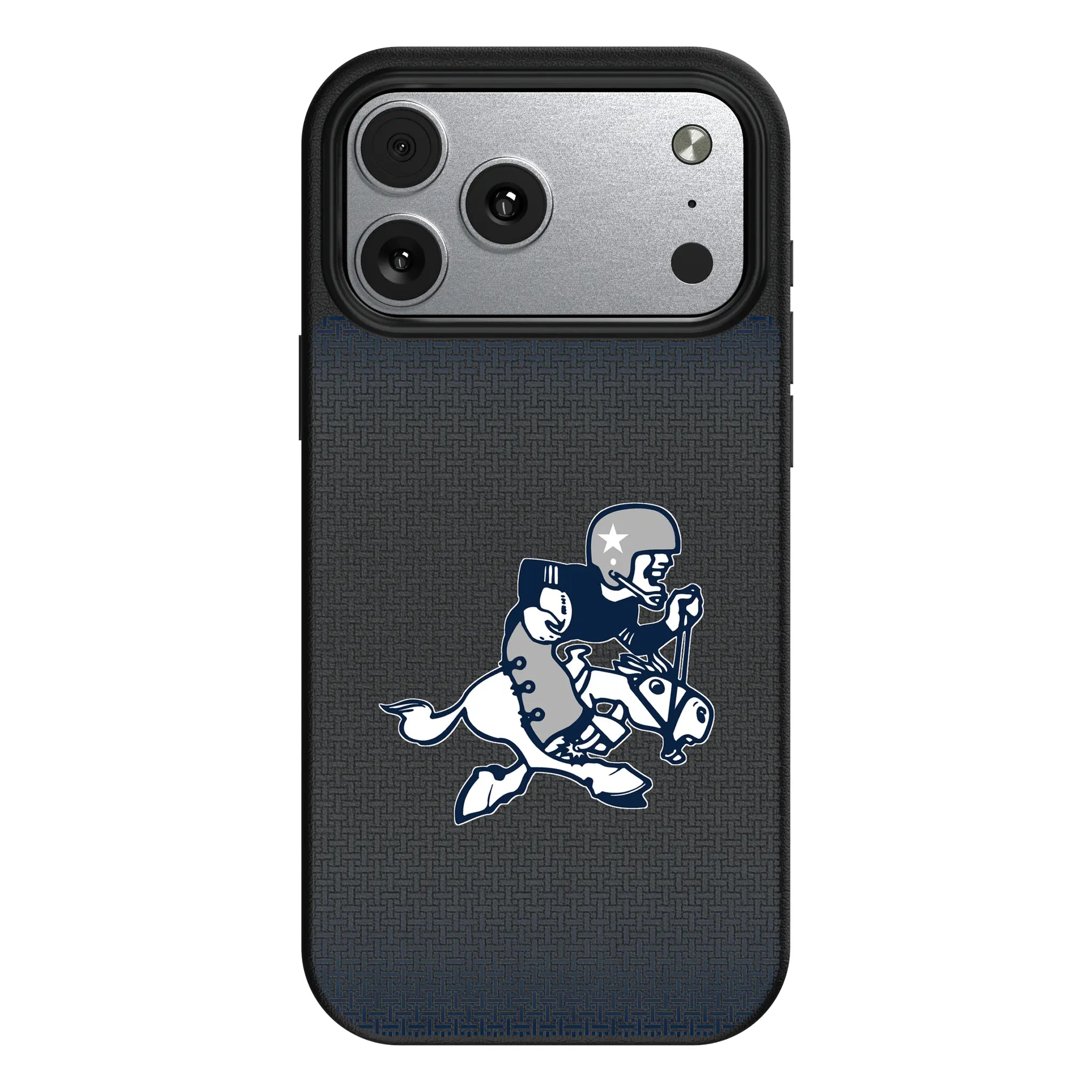 Dallas Cowboys 1966-1969 Historic Collection Linen MagSafe Compatible Phone Case for Apple iPhone