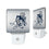 Dallas Cowboys 1966-1969 Historic Collection Linen Night Light 2-Pack