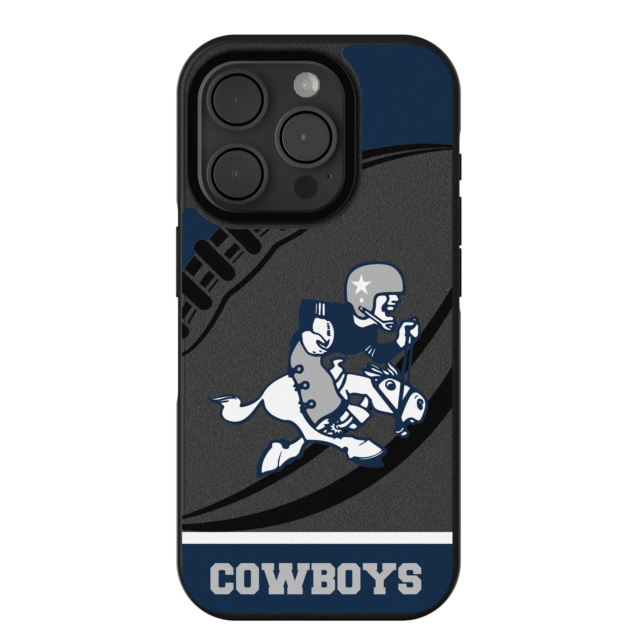 Dallas Cowboys 1966-1969 Historic Collection Passtime Bump Phone Case