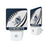 Dallas Cowboys 1966-1969 Historic Collection Passtime Night Light 2-Pack