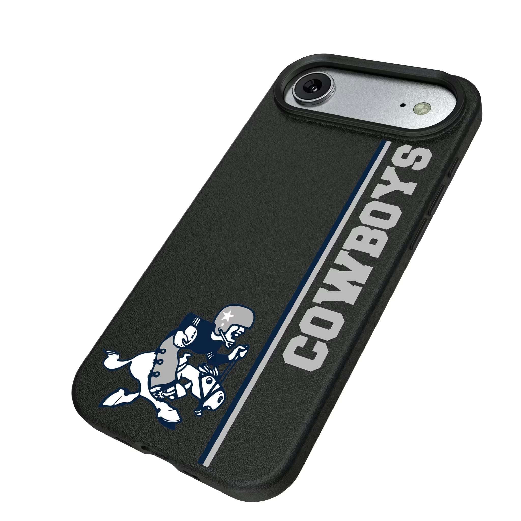 Dallas Cowboys 1966-1969 Historic Collection Sidebar MagSafe Compatible Phone Case for Apple iPhone - Sports Gifts, Sports Memorabilia, Sports Collectibles, Fan Shop