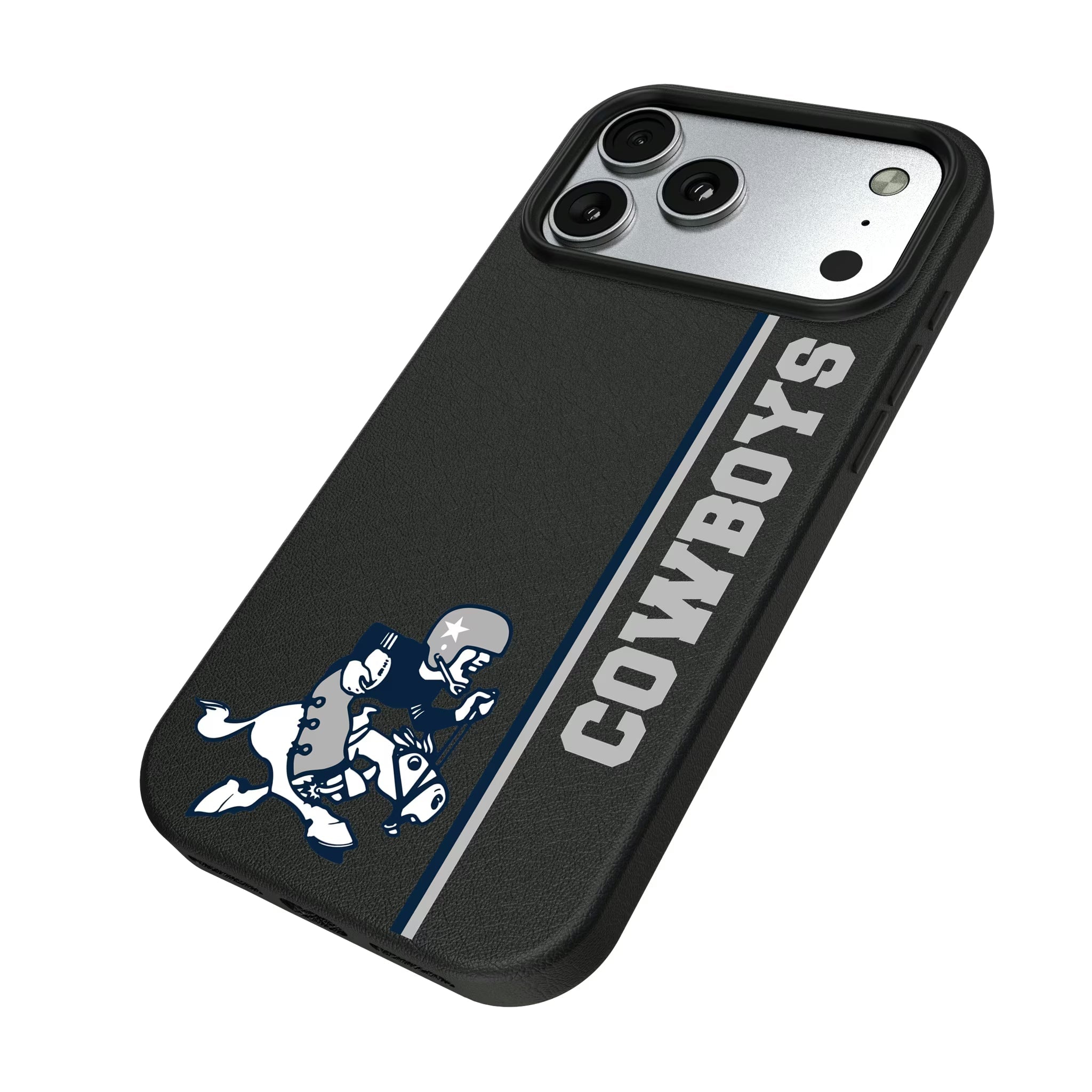 Dallas Cowboys 1966-1969 Historic Collection Sidebar MagSafe Compatible Phone Case for Apple iPhone - Sports Gifts, Sports Memorabilia, Sports Collectibles, Fan Shop