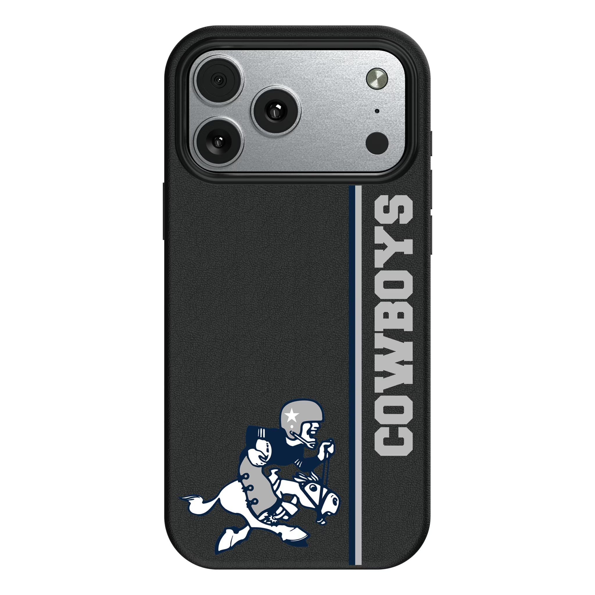 Dallas Cowboys 1966-1969 Historic Collection Sidebar MagSafe Compatible Phone Case for Apple iPhone - Sports Gifts, Sports Memorabilia, Sports Collectibles, Fan Shop