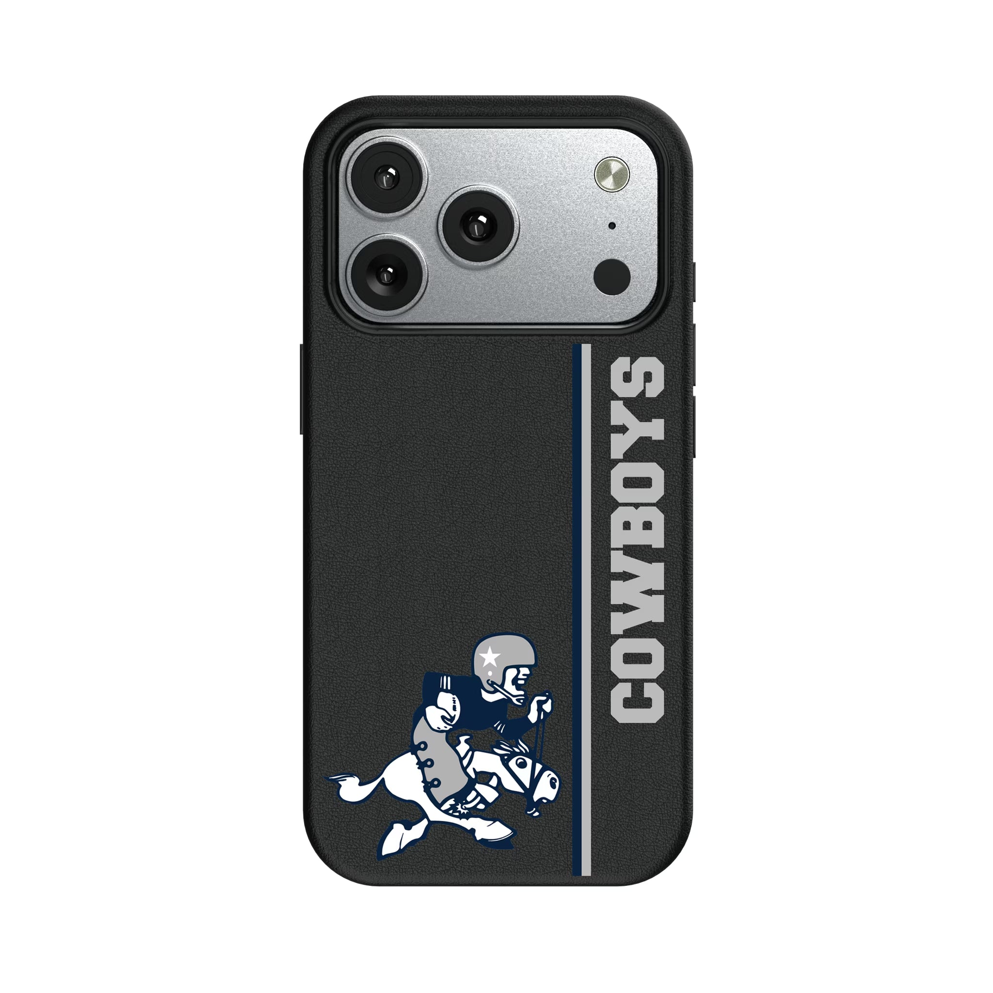 Dallas Cowboys 1966-1969 Historic Collection Sidebar MagSafe Compatible Phone Case for Apple iPhone - Sports Gifts, Sports Memorabilia, Sports Collectibles, Fan Shop