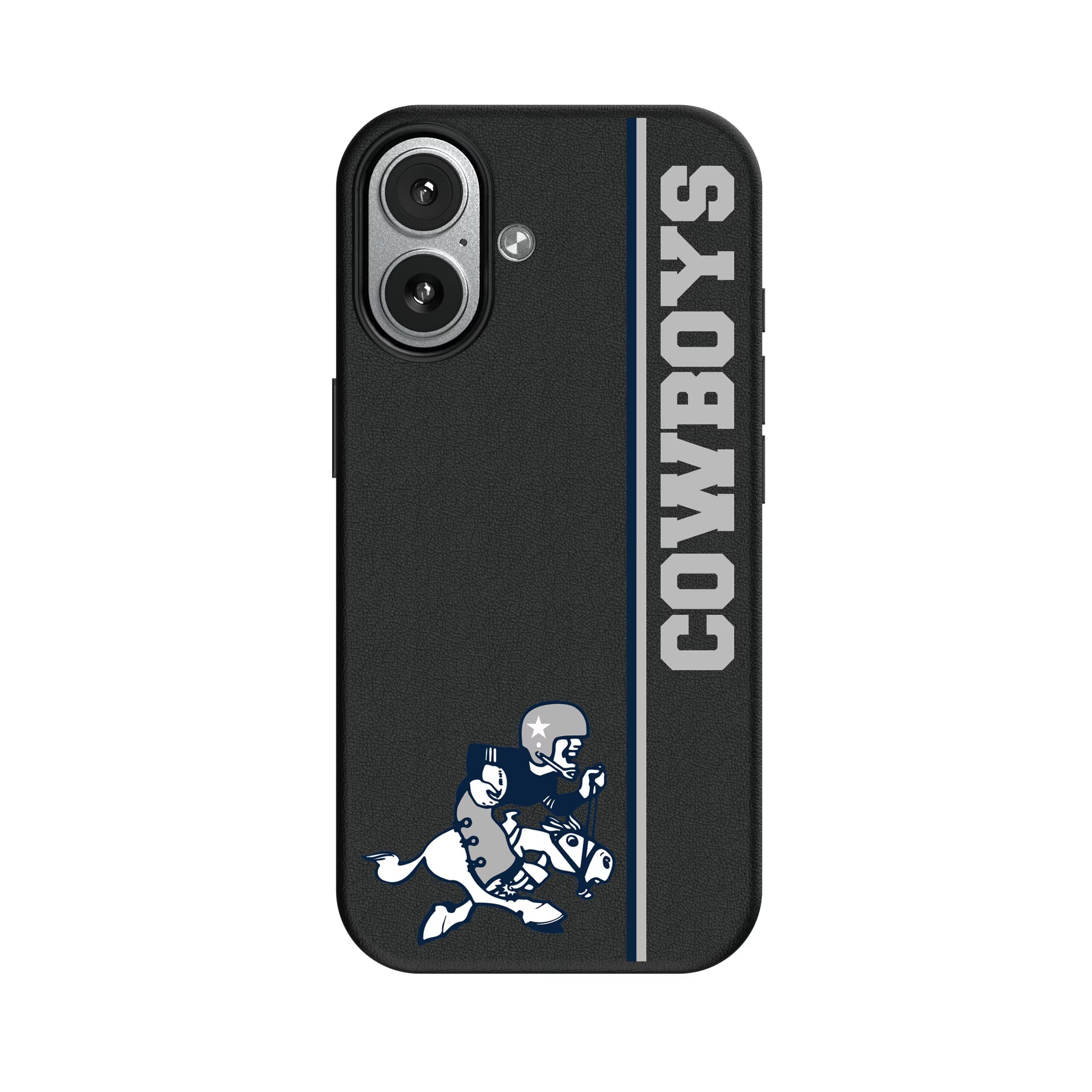 Dallas Cowboys 1966-1969 Historic Collection Sidebar MagSafe Compatible Phone Case for Apple iPhone - Sports Gifts, Sports Memorabilia, Sports Collectibles, Fan Shop