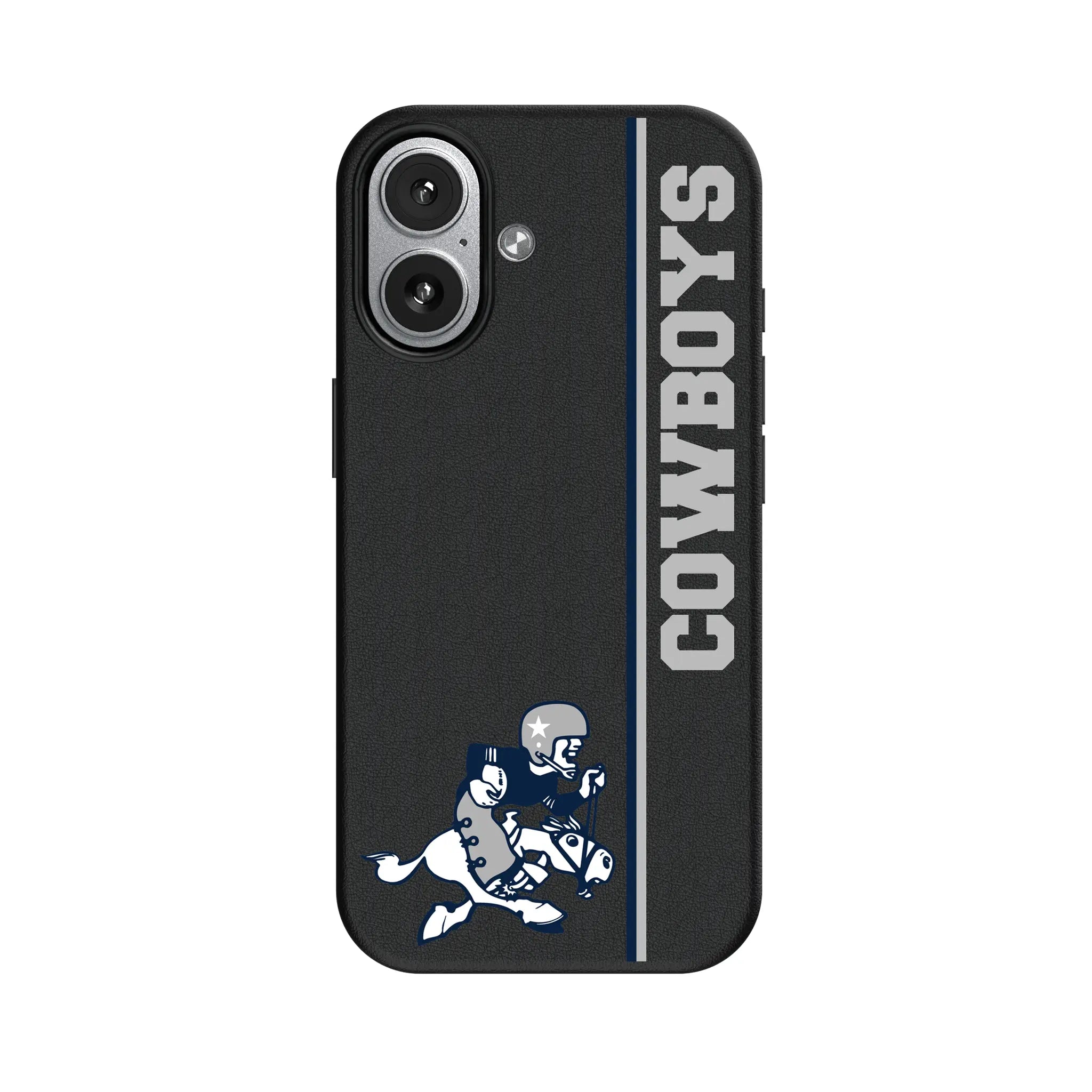Dallas Cowboys 1966-1969 Historic Collection Sidebar MagSafe Compatible Phone Case for Apple iPhone