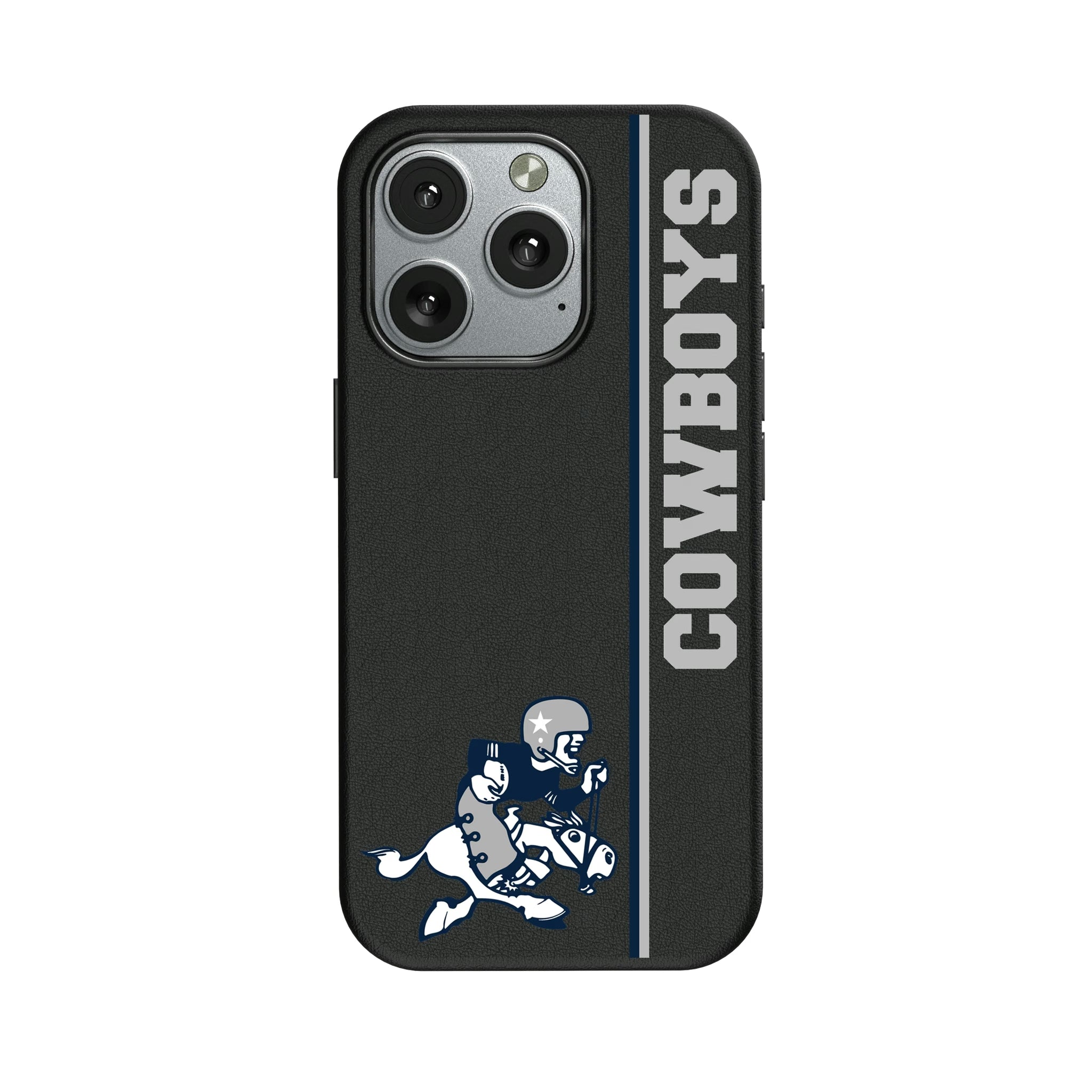 Dallas Cowboys 1966-1969 Historic Collection Sidebar MagSafe Compatible Phone Case for Apple iPhone - Sports Gifts, Sports Memorabilia, Sports Collectibles, Fan Shop