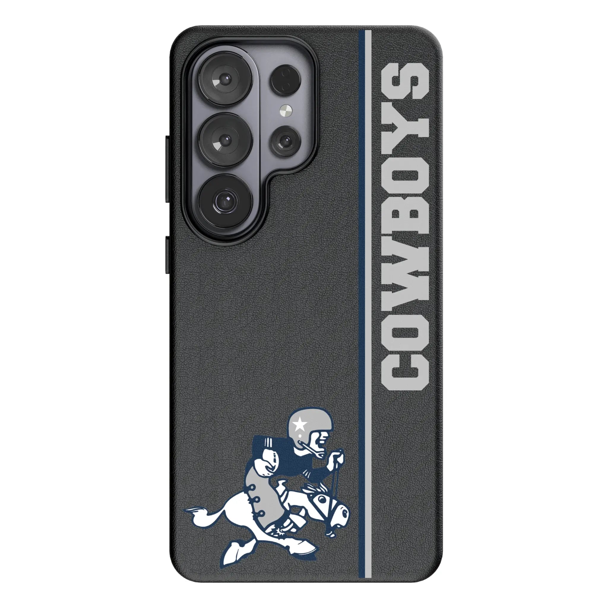 Dallas Cowboys 1966-1969 Historic Collection Sidebar MagSafe Compatible Phone Case for Samsung Galaxy