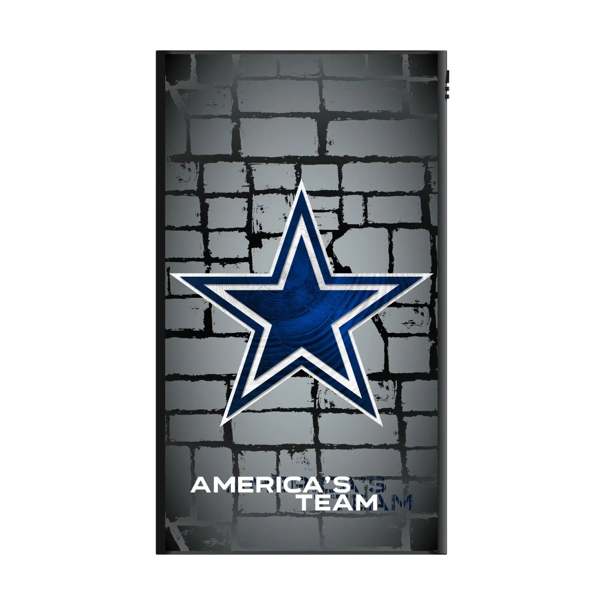 Dallas Cowboys Brick 5000mAh Flat Powerbank